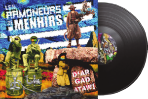 Nouvel album des Ramoneurs de Menhirs